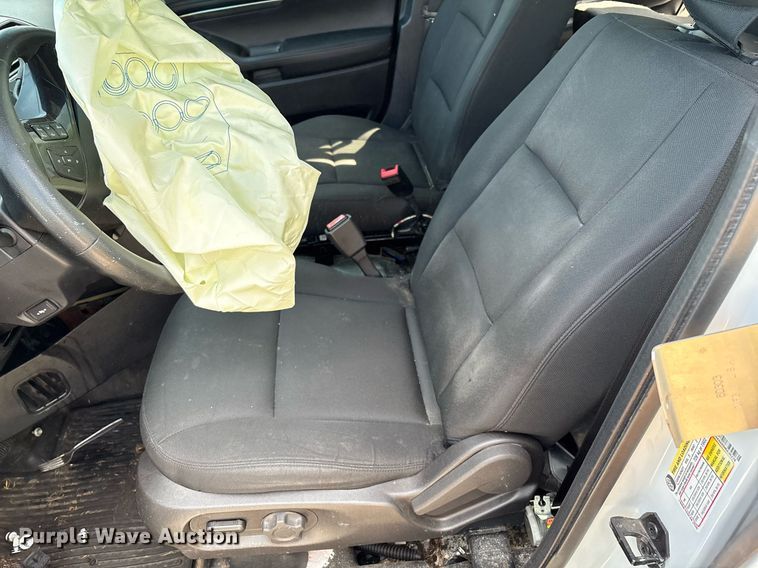 image for item EG8443 2017 Ford Explorer Police Interceptor SUV