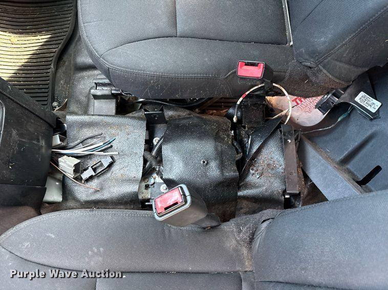 image for item EG8443 2017 Ford Explorer Police Interceptor SUV