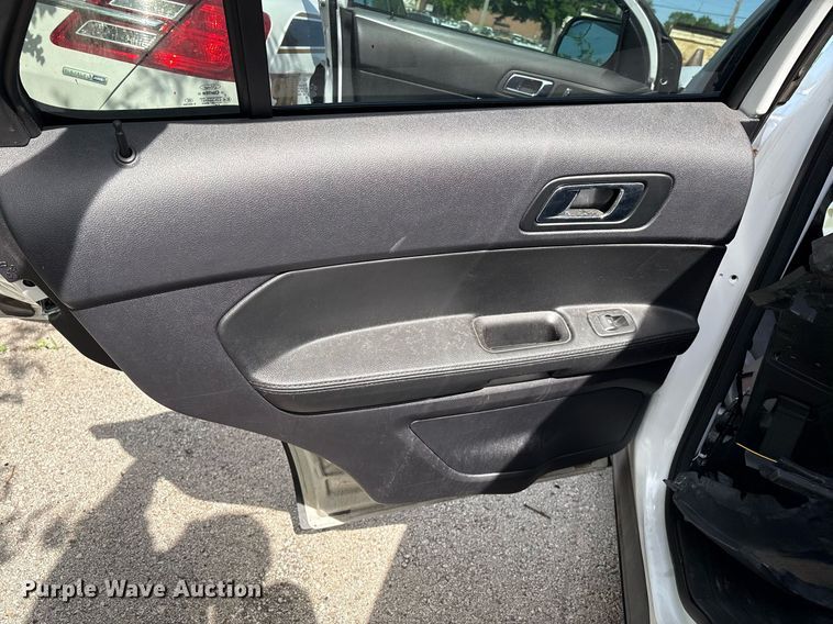 image for item EG8443 2017 Ford Explorer Police Interceptor SUV