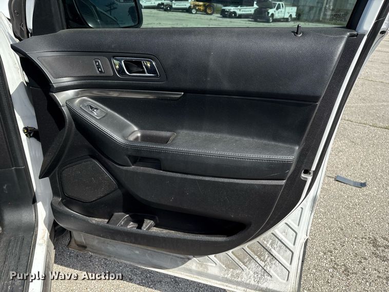 image for item EG8443 2017 Ford Explorer Police Interceptor SUV