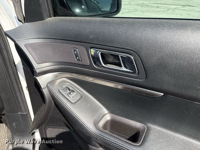 image for item EG8443 2017 Ford Explorer Police Interceptor SUV