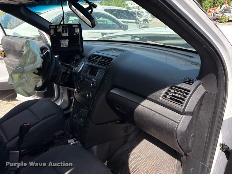 image for item EG8443 2017 Ford Explorer Police Interceptor SUV