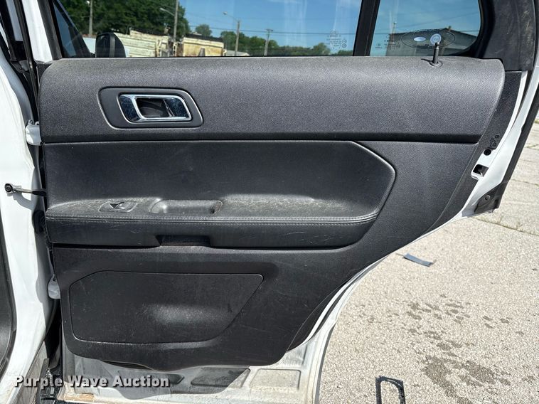 image for item EG8443 2017 Ford Explorer Police Interceptor SUV