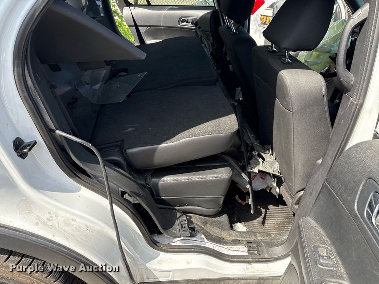 image for item EG8443 2017 Ford Explorer Police Interceptor SUV