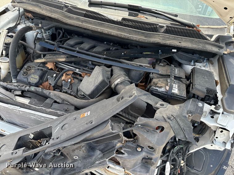 image for item EG8443 2017 Ford Explorer Police Interceptor SUV