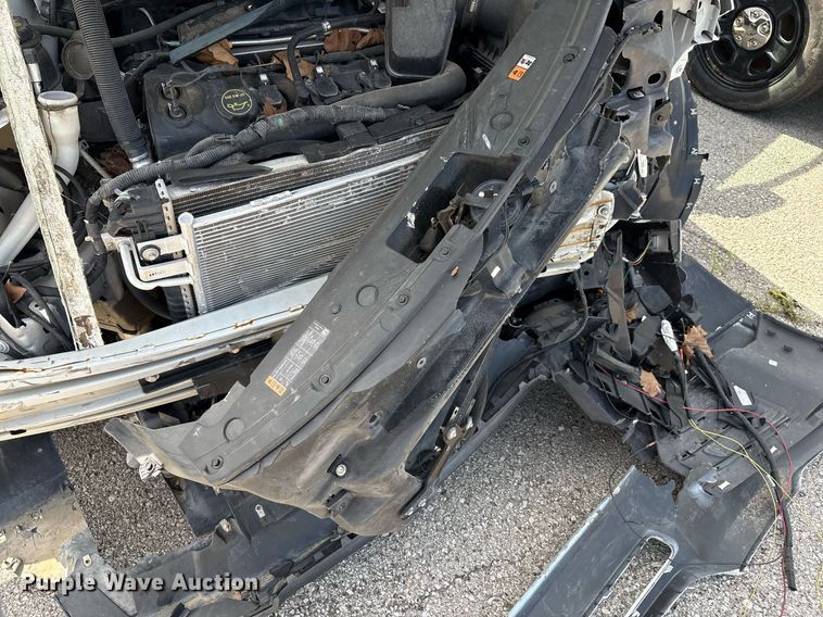 image for item EG8443 2017 Ford Explorer Police Interceptor SUV