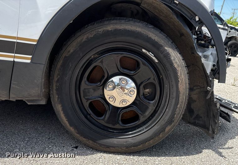 image for item EG8443 2017 Ford Explorer Police Interceptor SUV