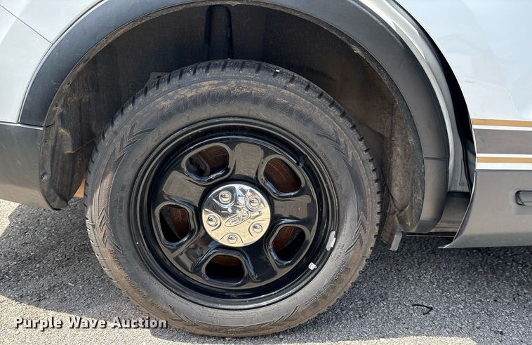 image for item EG8443 2017 Ford Explorer Police Interceptor SUV