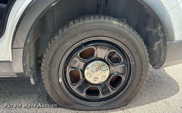 image for item EG8443 2017 Ford Explorer Police Interceptor SUV