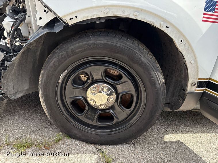 image for item EG8443 2017 Ford Explorer Police Interceptor SUV