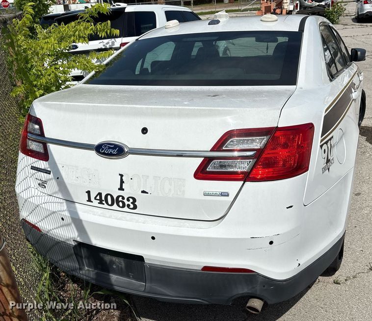 image for item EG8445 2014 Ford Taurus Police Interceptor 