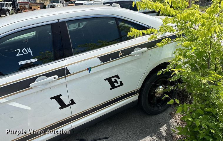 image for item EG8445 2014 Ford Taurus Police Interceptor 