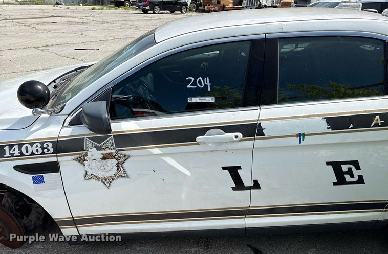 image for item EG8445 2014 Ford Taurus Police Interceptor 