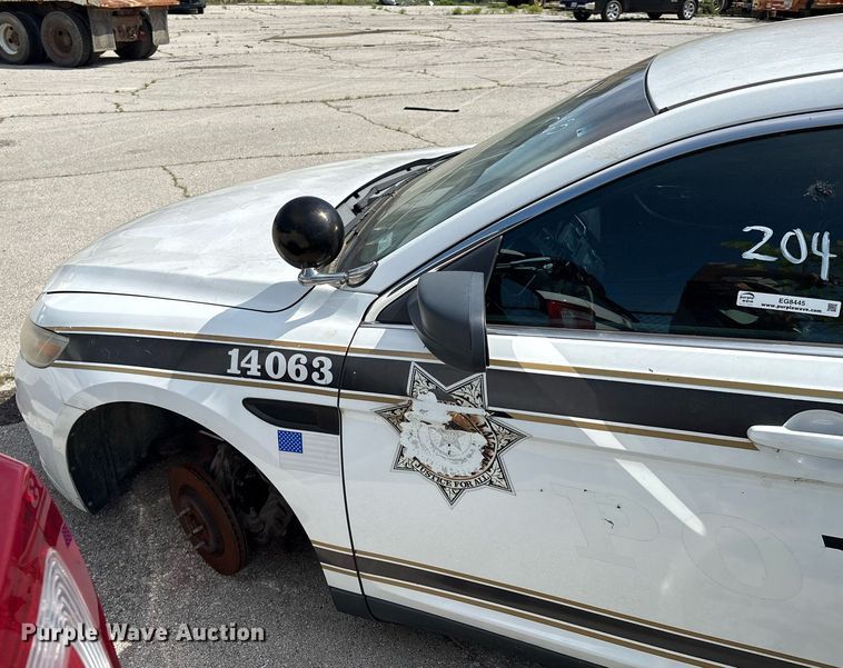 image for item EG8445 2014 Ford Taurus Police Interceptor 