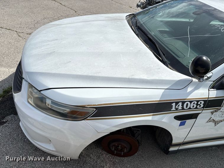 image for item EG8445 2014 Ford Taurus Police Interceptor 