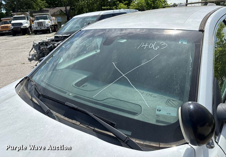 image for item EG8445 2014 Ford Taurus Police Interceptor 