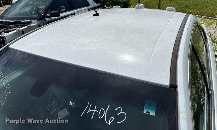 image for item EG8445 2014 Ford Taurus Police Interceptor 