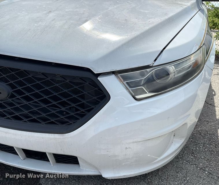 image for item EG8445 2014 Ford Taurus Police Interceptor 