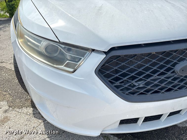 image for item EG8445 2014 Ford Taurus Police Interceptor 