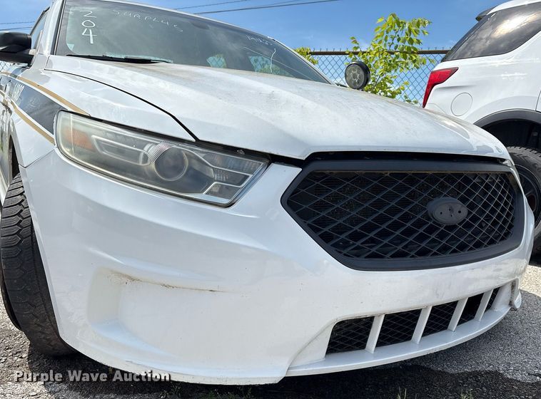 image for item EG8445 2014 Ford Taurus Police Interceptor 