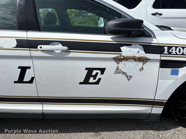 image for item EG8445 2014 Ford Taurus Police Interceptor 