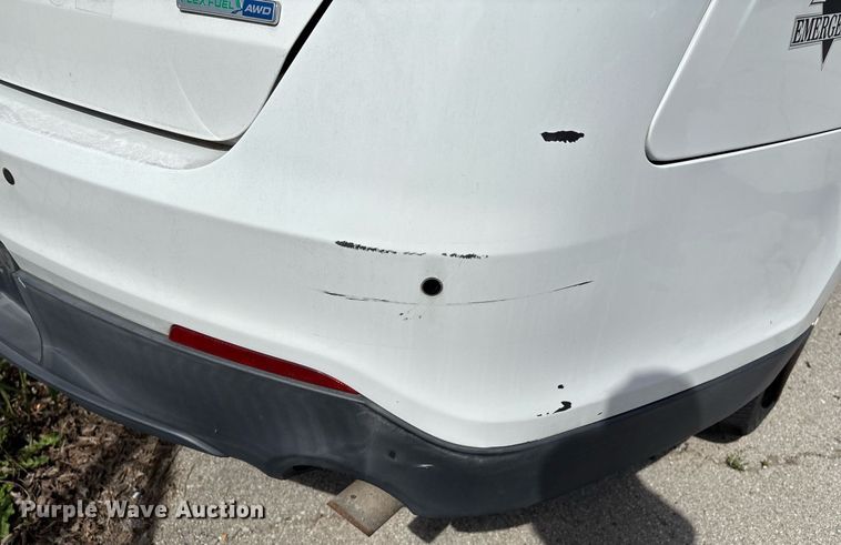 image for item EG8445 2014 Ford Taurus Police Interceptor 