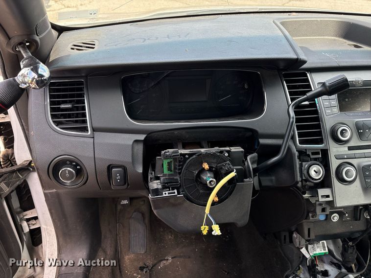 image for item EG8445 2014 Ford Taurus Police Interceptor 