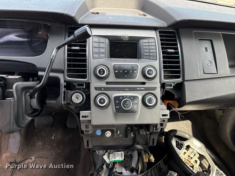 image for item EG8445 2014 Ford Taurus Police Interceptor 