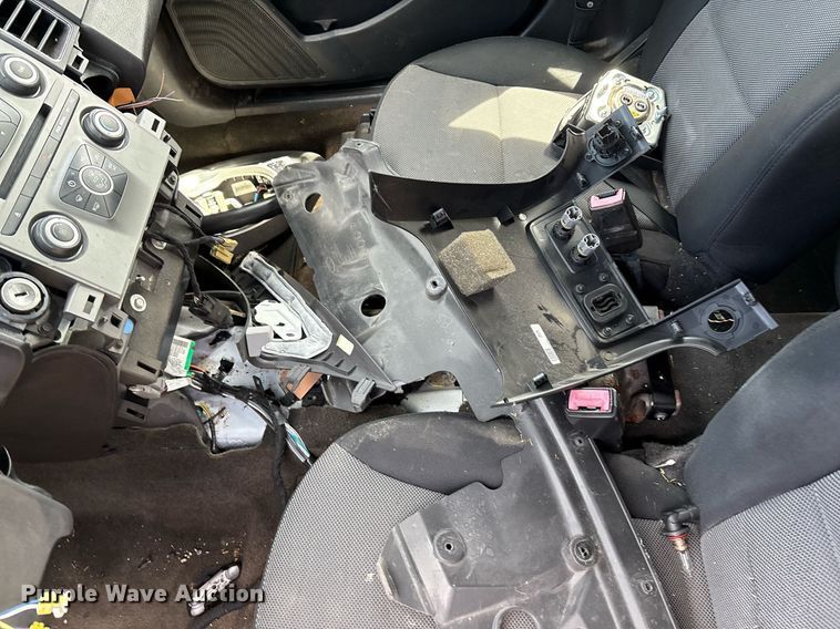 image for item EG8445 2014 Ford Taurus Police Interceptor 