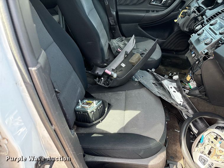 image for item EG8445 2014 Ford Taurus Police Interceptor 