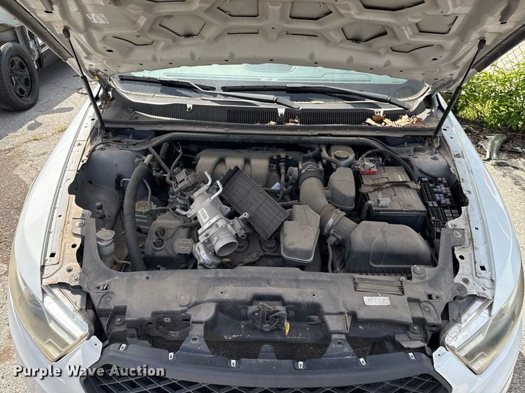 image for item EG8445 2014 Ford Taurus Police Interceptor 