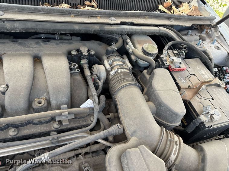 image for item EG8445 2014 Ford Taurus Police Interceptor 