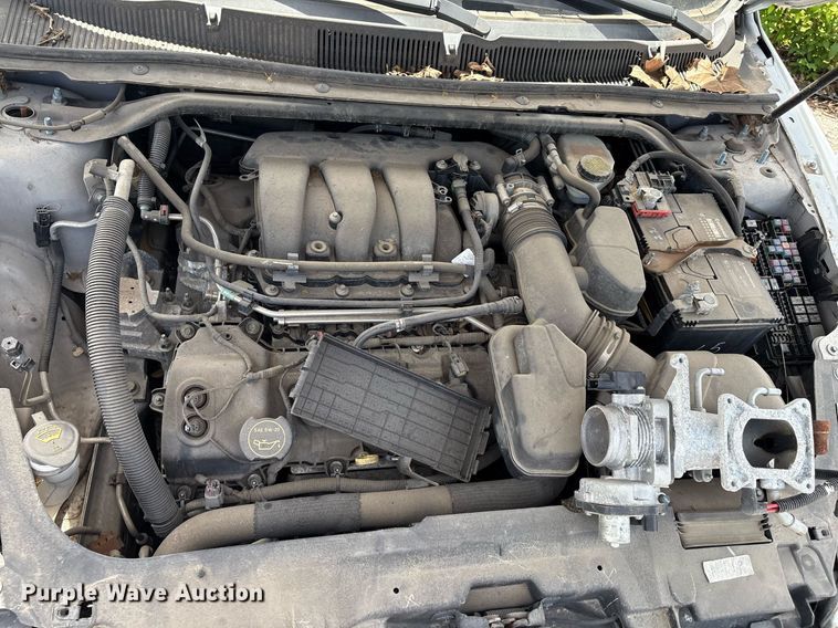 image for item EG8445 2014 Ford Taurus Police Interceptor 