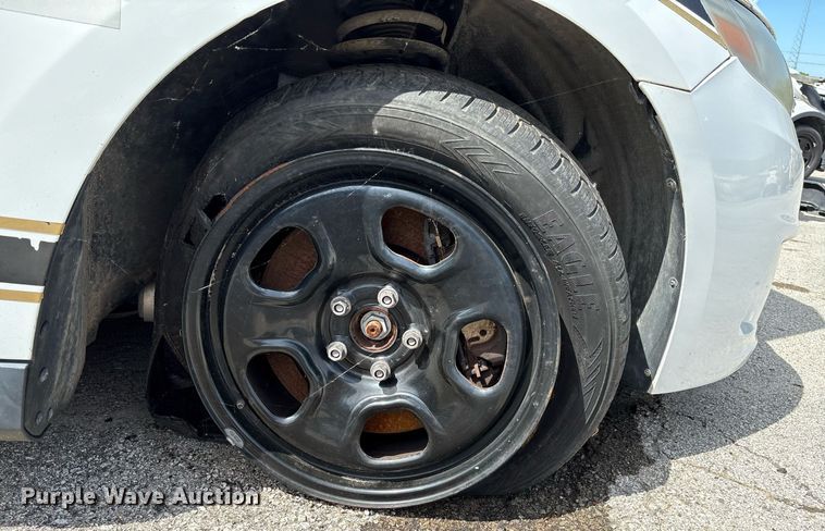 image for item EG8445 2014 Ford Taurus Police Interceptor 