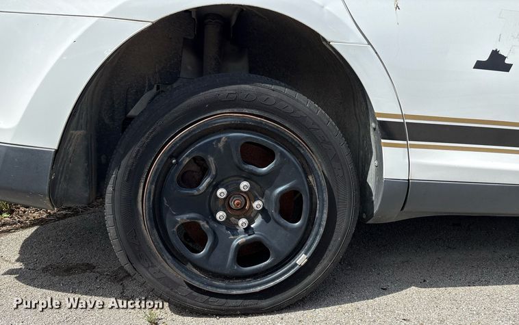 image for item EG8445 2014 Ford Taurus Police Interceptor 