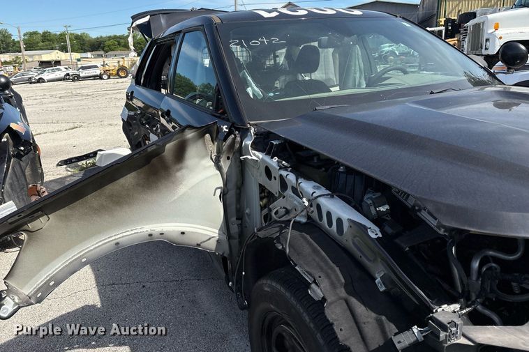image for item EG8448 2021 Ford Explorer Police Interceptor SUV