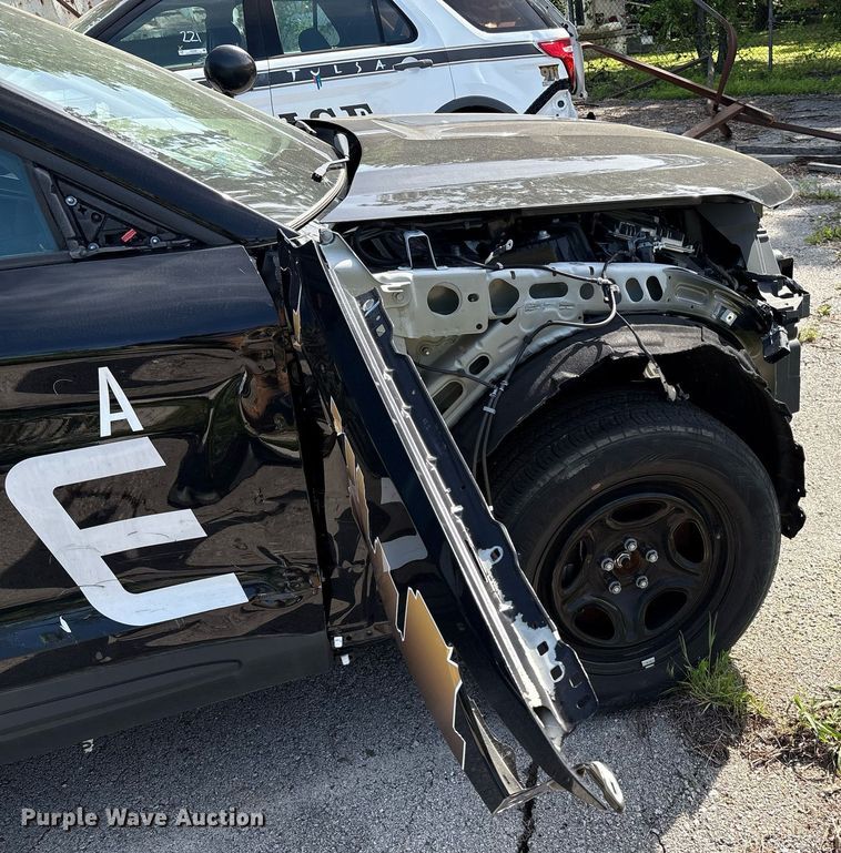 image for item EG8448 2021 Ford Explorer Police Interceptor SUV