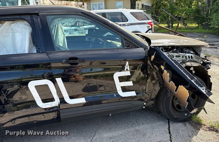 image for item EG8448 2021 Ford Explorer Police Interceptor SUV