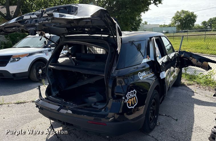 image for item EG8448 2021 Ford Explorer Police Interceptor SUV
