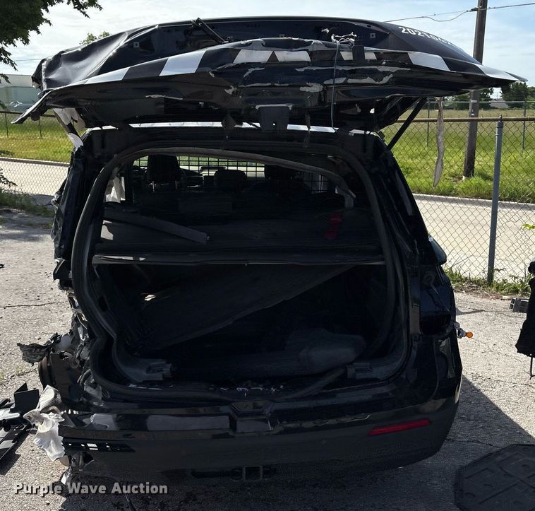 image for item EG8448 2021 Ford Explorer Police Interceptor SUV