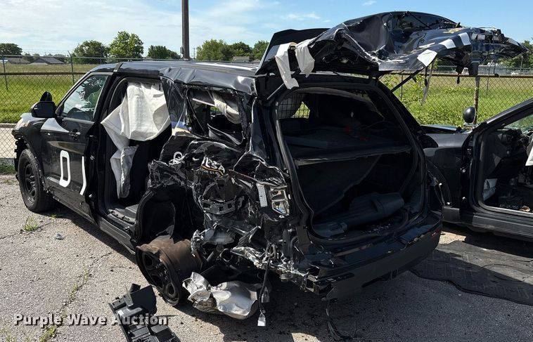 image for item EG8448 2021 Ford Explorer Police Interceptor SUV