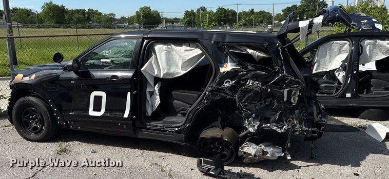 image for item EG8448 2021 Ford Explorer Police Interceptor SUV