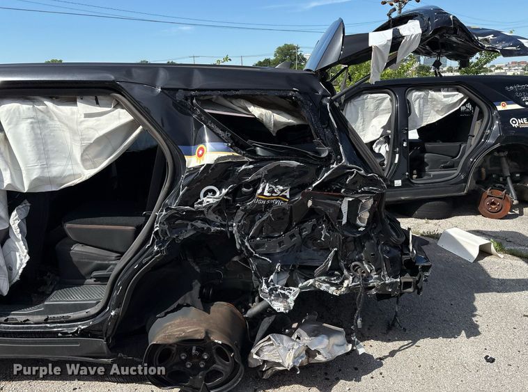 image for item EG8448 2021 Ford Explorer Police Interceptor SUV