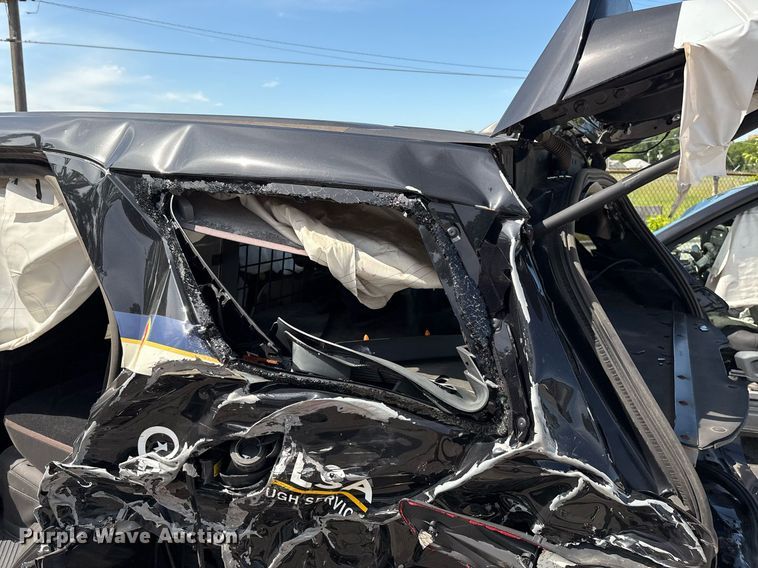 image for item EG8448 2021 Ford Explorer Police Interceptor SUV