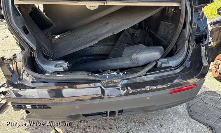 image for item EG8448 2021 Ford Explorer Police Interceptor SUV