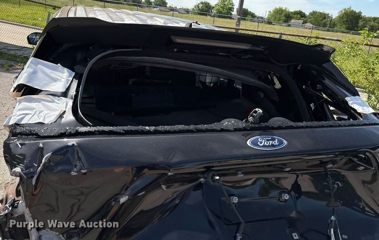 image for item EG8448 2021 Ford Explorer Police Interceptor SUV