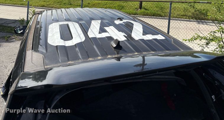 image for item EG8448 2021 Ford Explorer Police Interceptor SUV