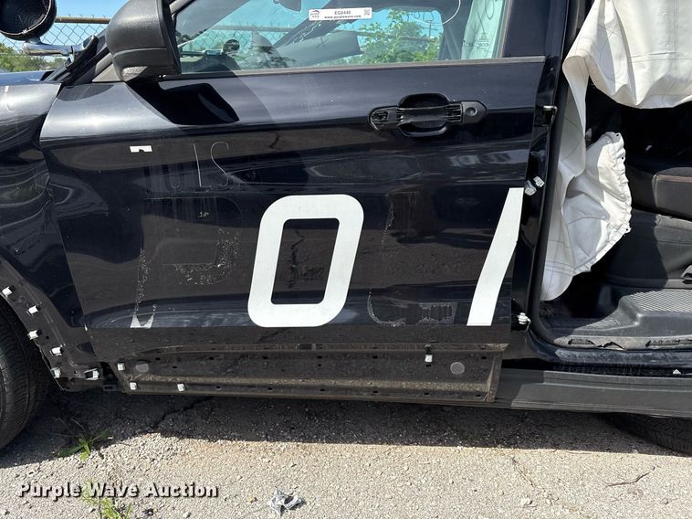 image for item EG8448 2021 Ford Explorer Police Interceptor SUV