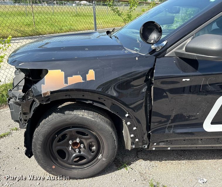 image for item EG8448 2021 Ford Explorer Police Interceptor SUV