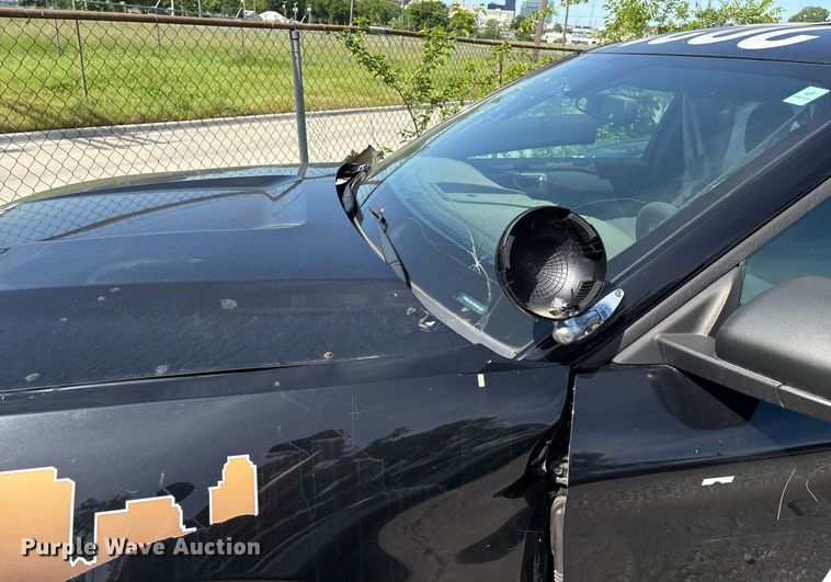 image for item EG8448 2021 Ford Explorer Police Interceptor SUV